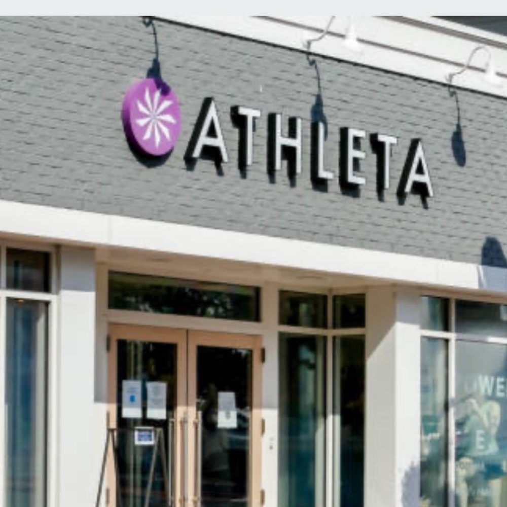 ATHLETA reseller box. 10 items